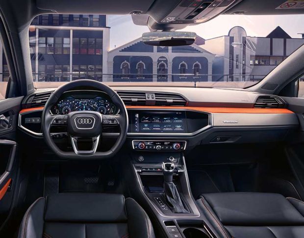 Выкройка для салона AUDI Q3 SUV 2023