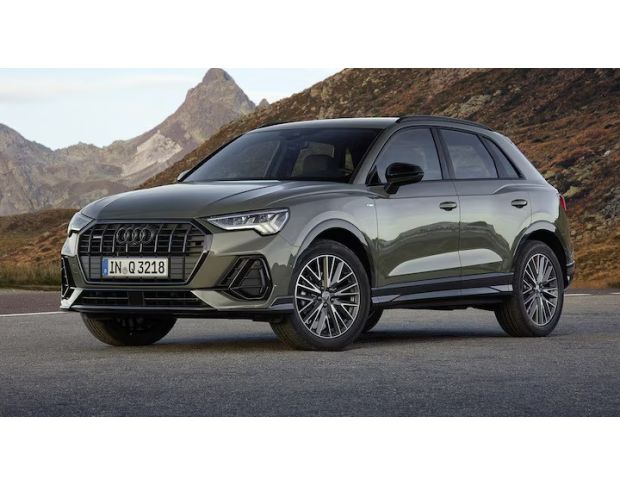 Выкройка для салона AUDI Q3 SUV 2023