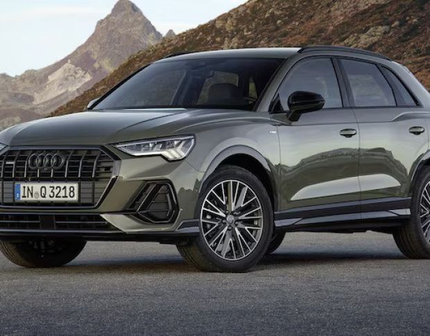 Выкройка для салона AUDI Q3 SUV 2023