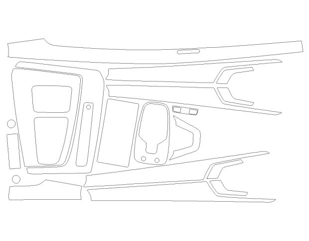 Викрійка для салону AUDI Q5 2024