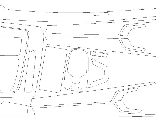 Викрійка для салону AUDI Q5 2024