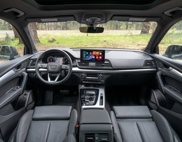 Викрійка для салону AUDI Q5 2024