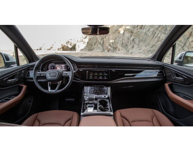 Викрійка для салону AUDI Q7 2023