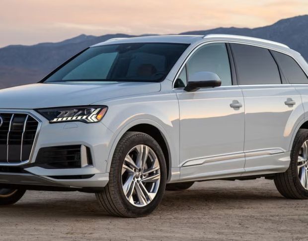 Викрійка для салону AUDI Q7 2023