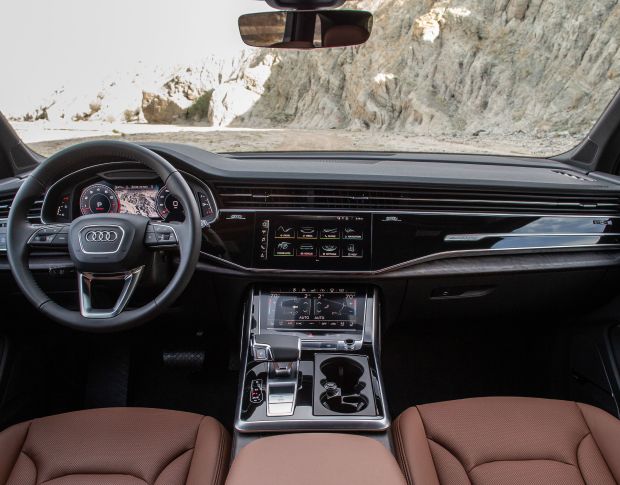 Викрійка для салону AUDI Q7 2023