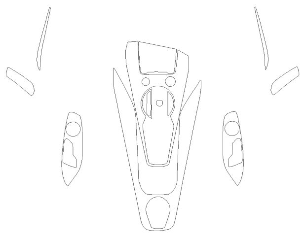 Выкройка для салона AUDI TT 2023