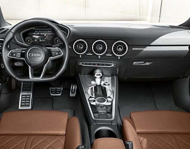 Выкройка для салона AUDI TT 2023