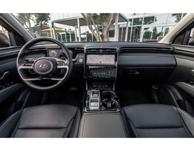 Выкройка для салона HYUNDAI TUCSON 2024