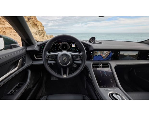 Викрійка для салону PORSCHE TAYCAN 2024