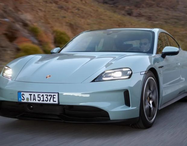 Викрійка для салону PORSCHE TAYCAN 2024