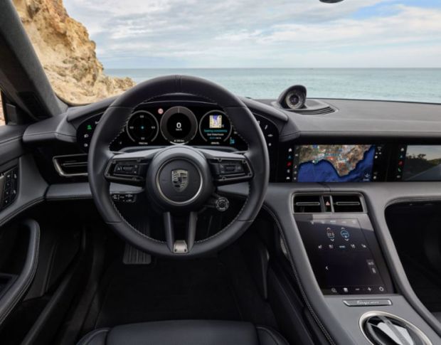 Викрійка для салону PORSCHE TAYCAN 2024