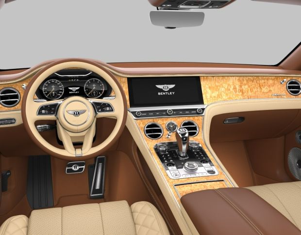 Викрійка для салону BENTLEY CONTINENTAL 2023