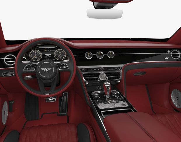 Викрійка для салону BENTLEY FLYING SPUR 2023
