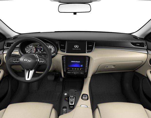 Выкройка для салона INFINITI QX50 2023