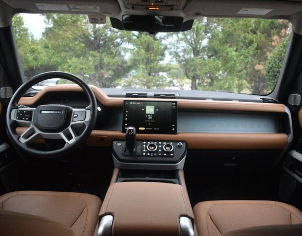 Викрійка для салону LAND ROVER DEFENDER 2024