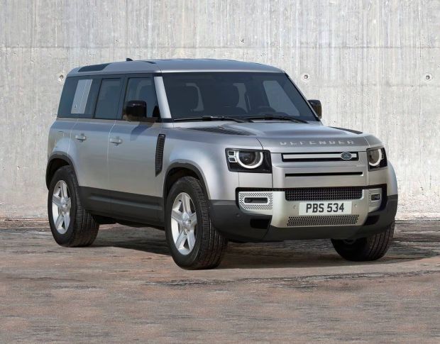 Викрійка для салону LAND ROVER DEFENDER 2024