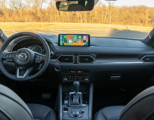 Выкройка для салона MAZDA CX-5 2024