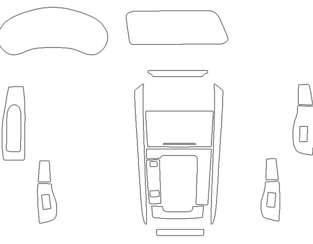 Викрійка для салону MAZDA CX-30 2024
