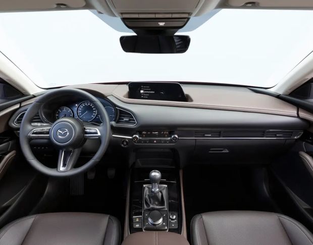 Викрійка для салону MAZDA CX-30 2024