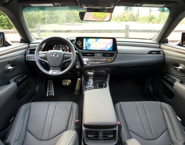 Викрійка для салону LEXUS ES 2024 -
