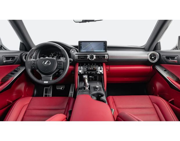 Викрійка для салону LEXUS IS 2024 -