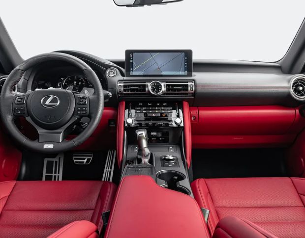 Викрійка для салону LEXUS IS 2024 -