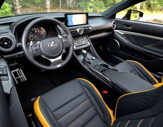 Викрійка для салону LEXUS RC 2023 -