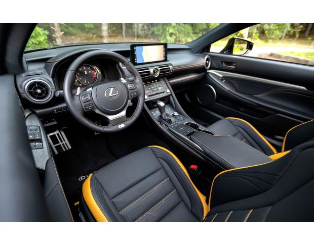 Викрійка для салону LEXUS RC 2023 -