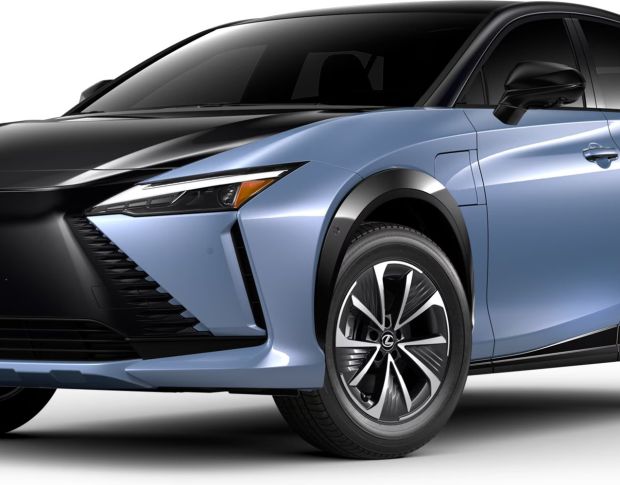 Викрійка для салону LEXUS RZ 2024 -