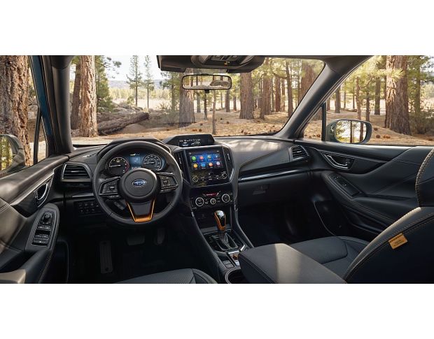 Викрійка для салону SUBARU FORESTER 2024 -