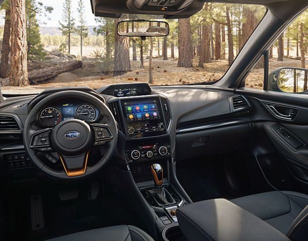 Викрійка для салону SUBARU FORESTER 2024 -