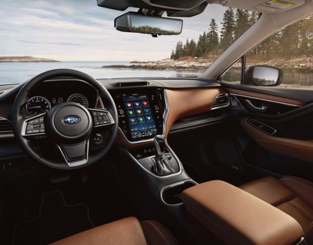 Викрійка для салону SUBARU OUTBACK 2024 -