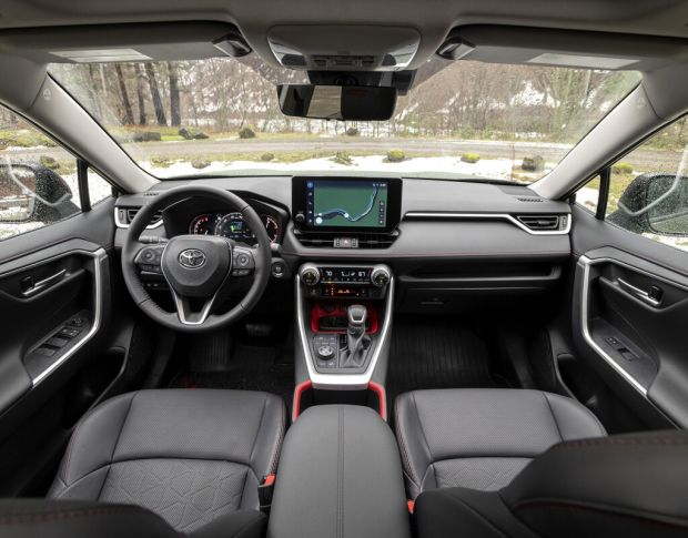 Викрійка для салону TOYOTA RAV4 2024 -