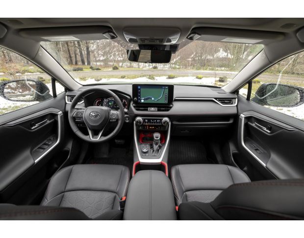 Викрійка для салону TOYOTA RAV4 2024 -