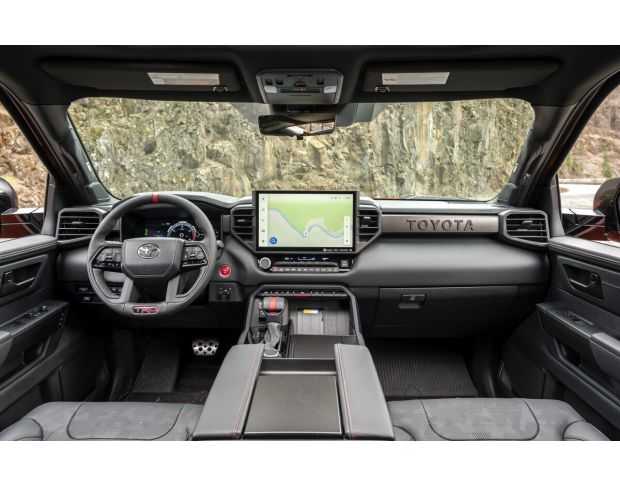 Выкройка для салона TOYOTA SEQUOIA 2024 -