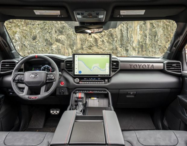 Выкройка для салона TOYOTA SEQUOIA 2024 -