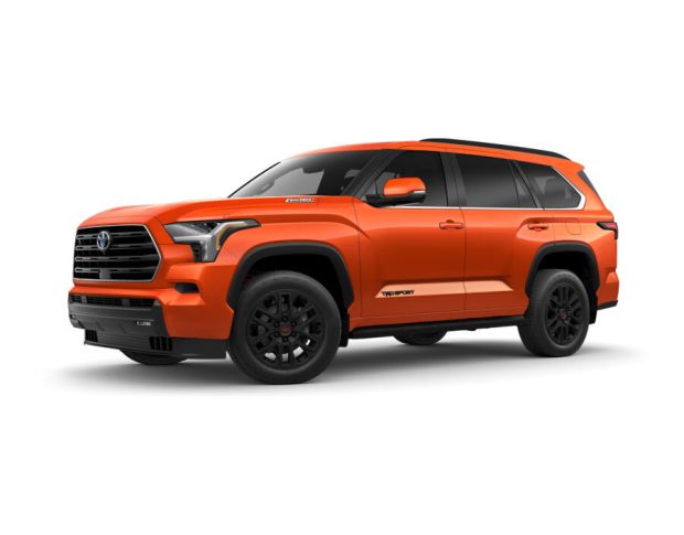Выкройка для салона TOYOTA SEQUOIA 2024 -