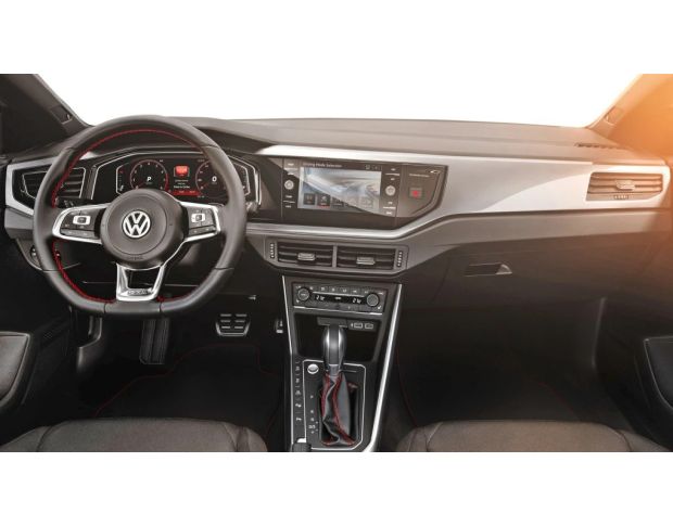 Защитное стекло Pixsel на монитор VOLKSWAGEN POLO 10.8“ 2017 - 2021 (гибридное мат)