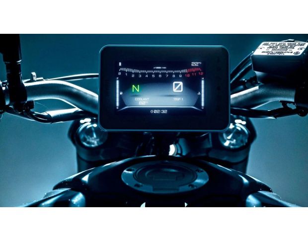 Защитное стекло Pixsel на спидометр мотоцикла YAMAHA MT-07 7.2“ 2022 - 2025 (гибридное глянец)