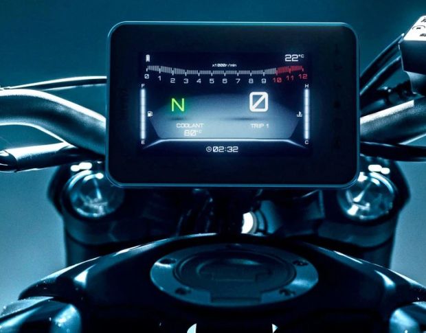 Защитное стекло Pixsel на спидометр мотоцикла YAMAHA MT-07 7.2“ 2022 - 2025 (гибридное глянец)
