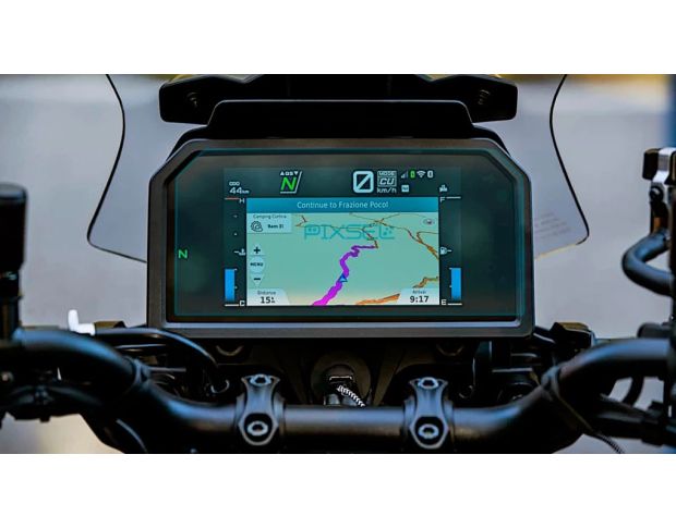Захисне скло Pixsel на спідометр мотоцикла YAMAHA TRACER 9 GT+ 9.6“ 2022 - 2024 (гібридне глянець)