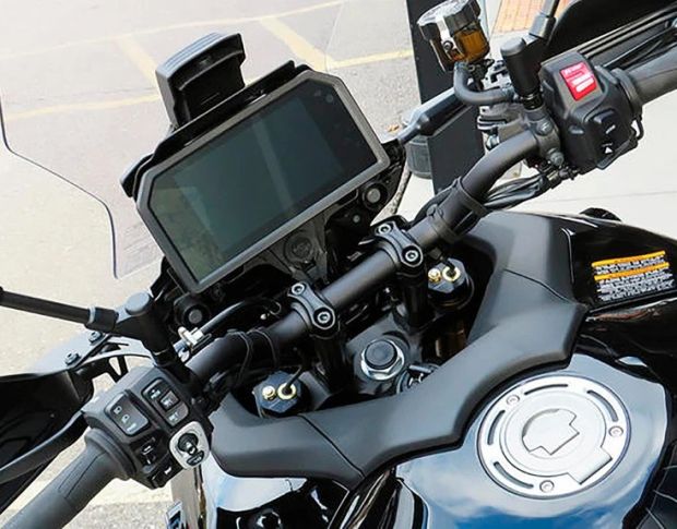 Захисне скло Pixsel на спідометр мотоцикла YAMAHA TRACER 9 GT+ 9.6“ 2022 - 2024 (гібридне глянець)