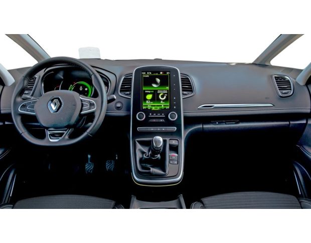 Захисне скло Pixsel на монітор RENAULT SCENIC - 8.6“ 2016 - 2022 (гібридне глянець)