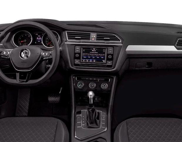 Защитное стекло Pixsel на монитор VOLKSWAGEN TIGUAN - 6.5“ 2021 - 2023 (гибридное глянец)
