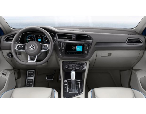Захисне скло Pixsel на монітор VOLKSWAGEN TIGUAN - 8“ 2021 - 2023 (гібридне мат)