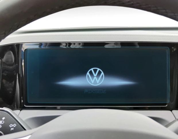 Защитное стекло Pixsel на приборную панель VOLKSWAGEN TIGUAN - 13“ 2024 - (гибридное мат)