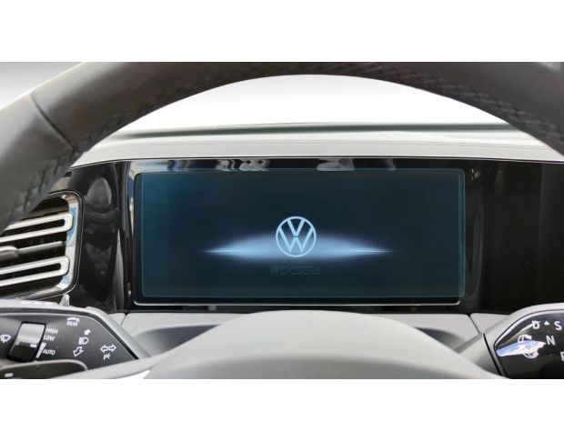 Защитное стекло Pixsel на приборную панель VOLKSWAGEN TIGUAN - 13“ 2024 - (гибридное глянец)