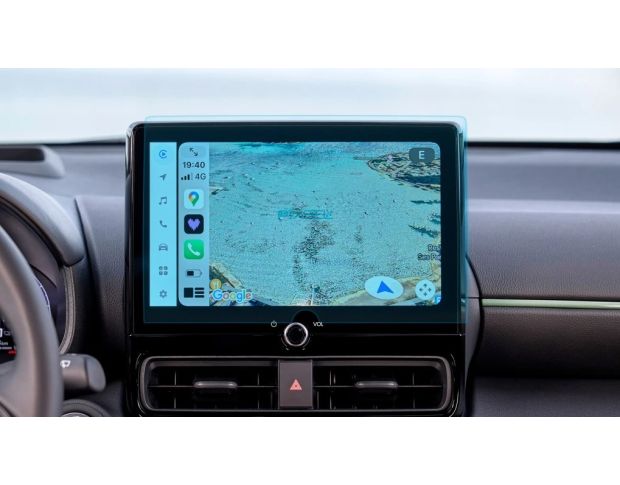 Захисне скло Pixsel на монітор TOYOTA YARIS CROSS - 12“ 2023 - (гібридне мат)
