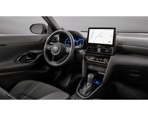 Захисне скло Pixsel на монітор TOYOTA YARIS CROSS - 12“ 2023 - (гібридне мат)