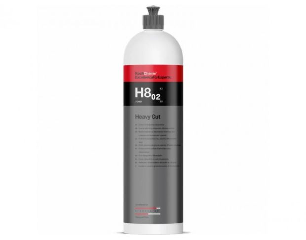 Koch Heavy Cut H8.02 - Крупноабразивна полірувальна паста, 1 L